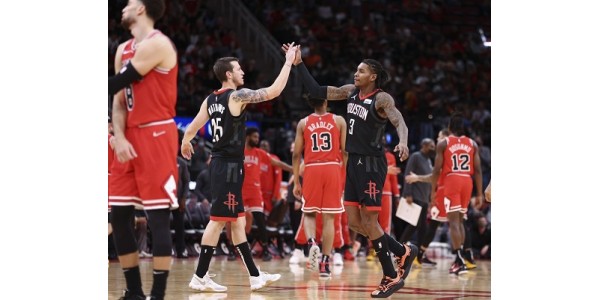Kevin Porter Jr. luottaa siihen, että Houston Rocketsia voidaan parantaa